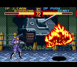 World Heroes 2 screenshot 4 for Neo Geo CD